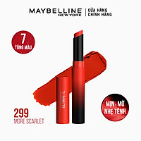 Son Lì Mịn Môi Siêu Nhẹ Cao Cấp Maybelline New York Color Sensational Ultimatte 1.7g