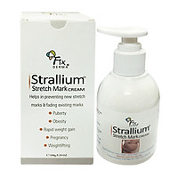 Kem làm mờ vết rạn da Fixderma Strallium Stretch Mark Cream - Pump Pack (150g)