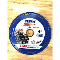 ALL-IN-1: Lưỡi cắt sắt kim cương đa năng cho máy tua nhanh 105mm SENKA