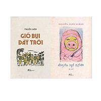Combo tiểu thuyết nổi bật của văn học Việt Nam hiện đại: Chuyện ngõ nghèo + Gió bụi đầy trời (tặng kèm bookmark)