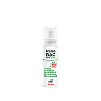 Chai xịt diệt khuẩn Nano bạc AHT trà trắng dùng rửa tay, xịt màn hình, vệ sinh phòng ngủ