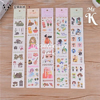 VĨ 16 STICKER DỄ THƯƠNG