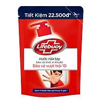 Nước Rửa Tay Lifebuoy Bảo Vệ Vượt Trội Diệt Khuẩn Túi 450G - 33469