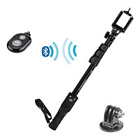 Gậy Tự Chụp Yunteng 1288 Có Remote Bluetooth - Hàng Nhập Khẩu