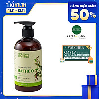 Dầu Gội và Xả Thảo Dược Hà Thủ Ô Giảm Rụng Tóc, Bạc Tóc Cocayhoala 300g