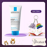 Sữa Rửa Mặt Và Tắm Cho Da Khô, Da Nhạy Cảm, Mẫn Ngứa La Roche-Posay Lipikar Syndet AP+ Cream 200ml + Quà Tặng