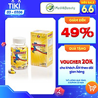 TPCN hỗ trợ xương khớp- viên nang Glucosamin – Robinson Pharma Usa-chai 60 viên