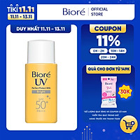 Bioré Sữa Chống Nắng Bảo Vệ Hoàn Hảo TRẮNG MỊN NGỌC TRAI Biore UV SPF50+/PA+++ 25ML