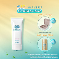 Gel chống nắng dưỡng sáng nâng tông & hiệu chỉnh sắc da SPF50+ PA++++ 90g