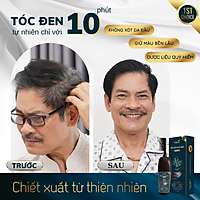 Dầu Gội Phủ Bạc DEGO PHARMA 200ml - Nhuộm Đen Tóc Tự Nhiên Tại Nhà