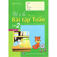 Vở Ô Li Bài Tập Toán 2 – Tập 1