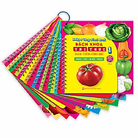 Bách Khoa Tri Thức Đầu Tiên Cho Bé Rau-Củ-Quả-Hoa – Bộ Sâu 10 Cuốn