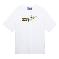 DirtyCoins x Free Fire Áo thun Star Logo T-shirt - White