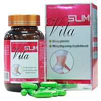 Thực phẩm chức năng Slim Vita hỗ trợ giảm cân, đẹp dáng ( hộp