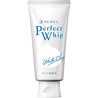 Sữa rửa mặt tạo bọt Đất sét trắng Senka Perfect White Clay 120g - 51708