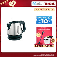 Bình đun siêu tốc Tefal BI81252A - 0.8L - Chất liệu inox không rỉ - Tự động ngắt điện khi nước sôi - Hàng chính hãng