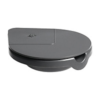 Under Desk Ashtray With Lid Sticky Rotating Smokeless Ashtray Stainless Steel Windproof Ash Holder