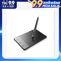 Huion H420 Professional Graphics Drawing Tablet with 3 Shortcut Keys 2048 Levels Pressure Sensitivity 4000LPI Pen
