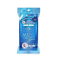 Khăn giấy tẩy trang SENKA CLEANSING SHEET - 44 sheets