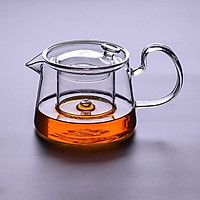 Transparent glass teapot tea set high temperature filter tea pot teapot teapot 580ml