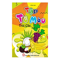 Tập Tô Màu Trái Cây