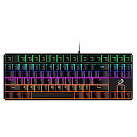 Bàn phím cơ Gaming DAREU EK87S Black - Hàng chính hãng