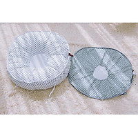 Gối chống trào ngược Babylux Lounger ( Kích thước lớn, có đai an toàn cho bé lớn, có vỏ phụ để thay)