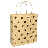 Túi Giấy Kraft Họa Tiết 28x24 - Mẫu 1
