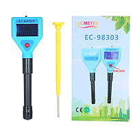 EC Meter Water Quality Tester Detector EC Tester Digital Water Quality Tester Pen Type Water Quality Analysis Device