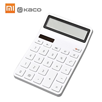 Máy tính Xiaomi LEMO Máy tính mini để bàn Điện tử Máy tính xách tay 12 Màn hình LCD kỹ thuật số Tự động tắt cho Tài chính Văn phòng