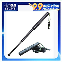 Gậy tự vệ 3 khúc chống trượt an toàn khẩn cấp Three-section Telescopic Stick