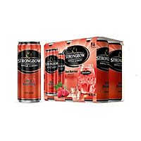 Lốc 6 Lon Nước Táo Lên Men Strongbow Apple Ciders Red Berries 330ml/Lon