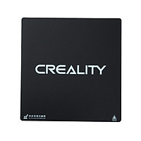 Original Creality 3D Heated Bed Sticker Sheet Build Surface High Temperature Resistant 320*310mm/12.6*12.2in Compatible