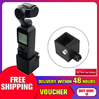 Selfie Stick Holder Extension Bracket Base For DJI OSMO Pocket Handheld Gimbal