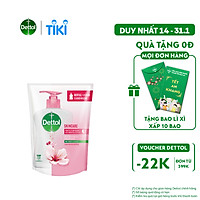 Nước rửa tay Dettol dưỡng da - Túi 225g