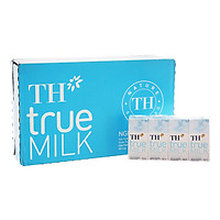 Thùng Sữa tươi tiệt trùng Nguyên chất TH True Milk (180ml x 48 hộp)