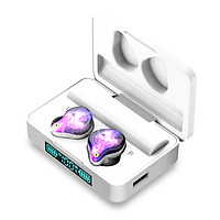 Tai Nghe Bluetooth 5.0 AION XS PLUS LED - (Tai Nghe Không Dây) Chống Nước - Chống ồn - Tích Hợp Micro - Tự Động Kết Nối - Nhỏ gọn - Âm Thanh 8.0 HD - Tương Thích Cao Cho Tất Cả Điện Thoại - HÀNG CHÍNH HÃNG
