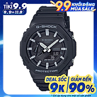 Đồng hồ nam dây nhựa Casio G-Shock chính hãng GA-2100-1ADR