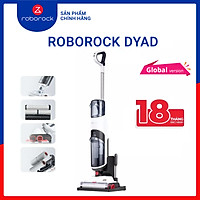 Máy Hút Bụi Lau Sàn Không Dây Cầm Tay Hút Khô và Ướt Roborock Dyad - Bản quốc tế - Hàng chính hãng