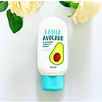 Kem nâng tone Tone-Up Cream In Shower BANIA AVOCADO SPF 50+