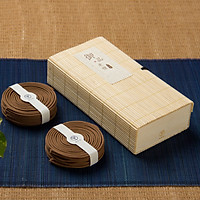 Jiayintang sandalwood incense indoor incense with a light milky fragrance 40 single plate