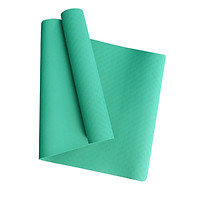 Thảm Yoga MIKIE MAT MINT 1 màu - TPE nguyên khối - Dày 6mm - Thành phần cao su non tự nhiên - Chống trượt, Không mùi