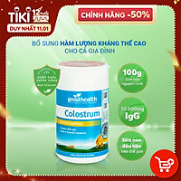 Sữa non Goodhealth Colostrum_Nhập khẩu chính hãng New Zealand