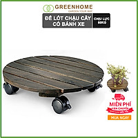 ĐẾ LÓT CHẬU CÂY, CHẬU HOA CÓ BÁNH XE CHIỀU RỘNG 30CM, THÍCH HỢP ĐỂ TRONG NHÀ, NGOÀI TRỜI, TIỆN LỢI DI CHUYỂN, NHIỀU MÀU SẮC LỰA CHỌN