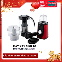 Máy Xay Sinh Tố Đa Năng Sunhouse SHD5322 - Hàng chính hãng
