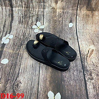 HÀNG SIÊU CẤP Dép Nam quai ngang kết hợp sỏ ngón SNN cao 4cm đẳng cấp