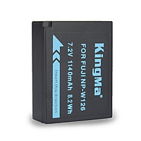 Pin Máy Ảnh KingMa NP-W126 - Hàng chính hãng