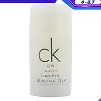 Sáp Khử Mùi Unisex CK One Deodorant 88300108978 (75g)