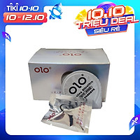 Bao cao su OLO Soft Growth siêu mỏng tăng kích thước 1,5 cm - Hộp 5 bao 5 bi