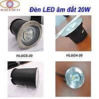 Đèn LED âm đất 20W HALEDCO chiêu sáng đa năng giá TỐT nhất